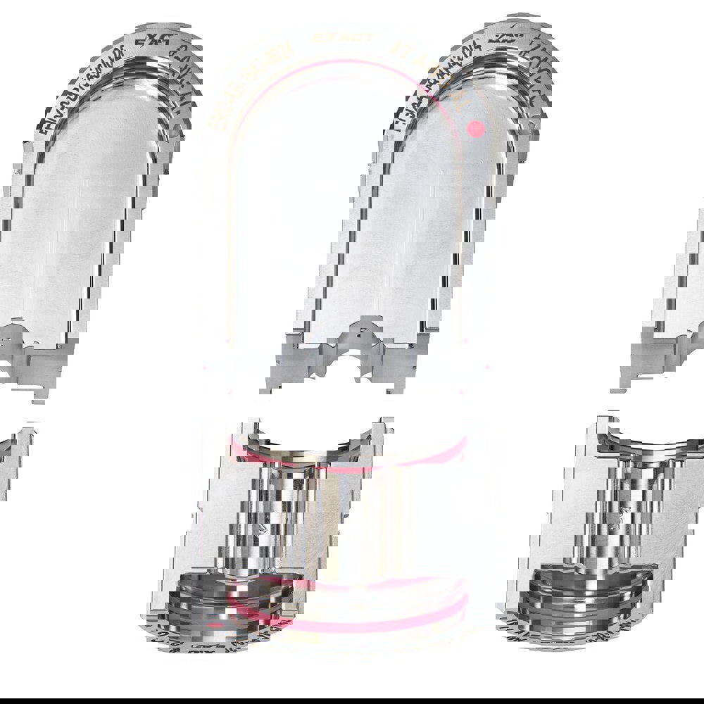 Crimper Dies; Tool Type: U-Style Dies ; Size: 2 AWG ; Color: Silver ; For Use With: Mfr. No. 2779-22 ; Type: U-Style Dies ; UNSPSC Code: 27112820